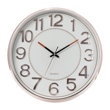 18英寸挂钟家用钟表石英钟墙上客厅装饰简约厂家定制大尺寸时钟表