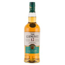 洋酒Glenlivet 12YO格兰威特12年陈酿 单一麦芽苏格兰威士忌700ml