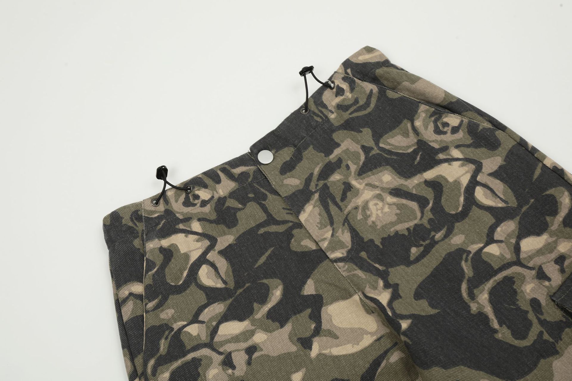 Herren Cargohose Camouflage Arbeitskleidung Freizeithose Herren_voghion.com