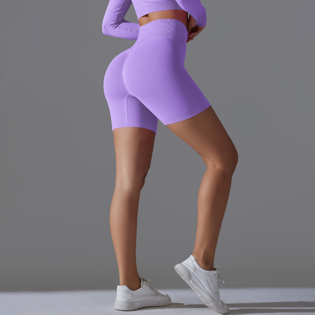 Simple Style Sport Style Solid Color Nylon Collarless Active Bottoms Skinny Pants Sweatpants display picture 24
