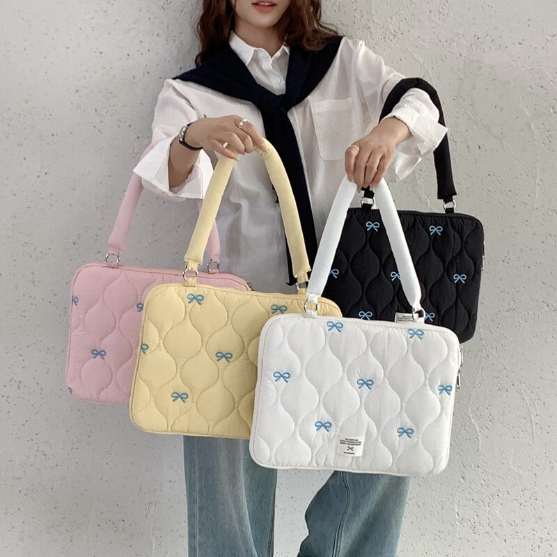 Korean New Butterfly Laptop Bag 15.6inch Ins Popular Cross-Border Inner Bag 13.3inch Korean New Butterfly Laptop Bag 15.6inch Ins Popular Cross-Border Inner Bag 13.3inch