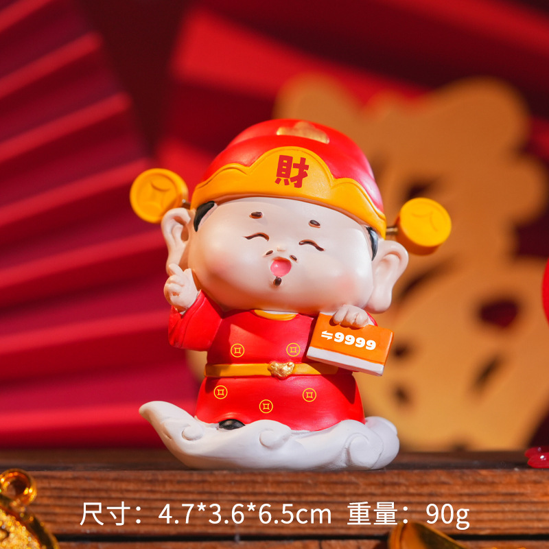 ファット FUFU フォーリングオブジェクトホームオフィスデスクトップ樹脂装飾マスコット装飾品クリエイティブギフト|undefined
