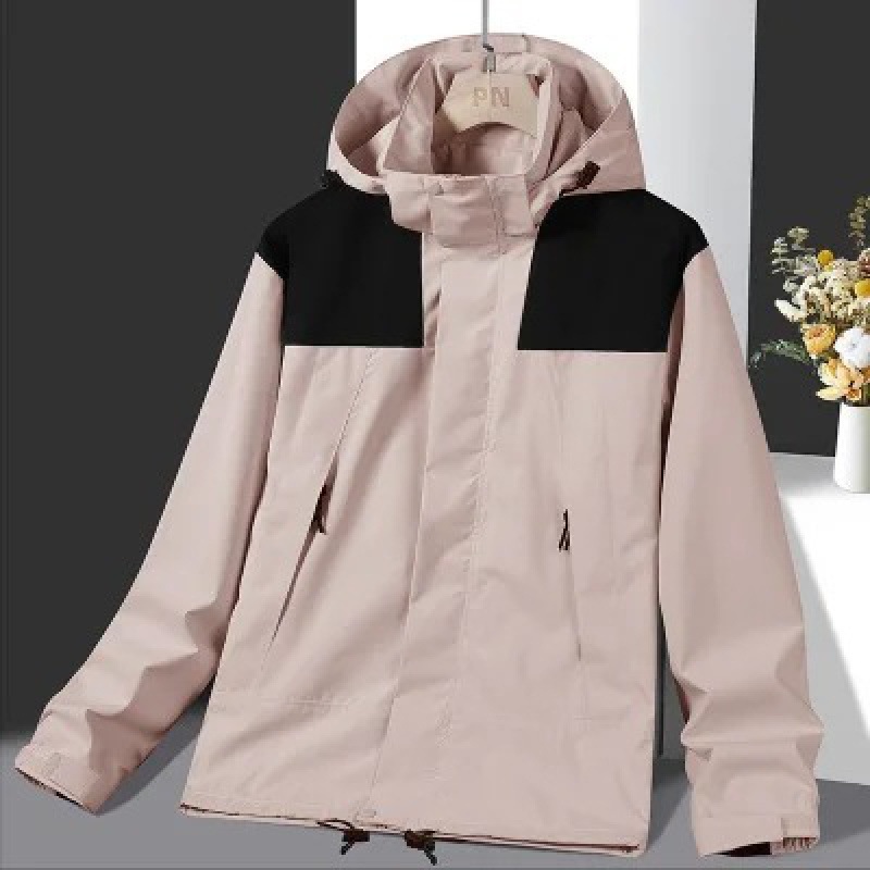 Montaña al aire libre primavera y otoño delgada chaqueta deportiva transpirable hombre casual chaqueta de asalto al aire libre abrigo impermeable