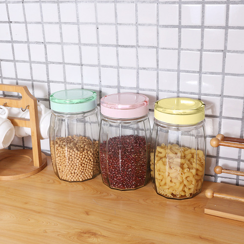 Zhenxing glass sealed jar YH5883 food grade bottle pickle jar pickle empty bottle storage storage jar large capacity