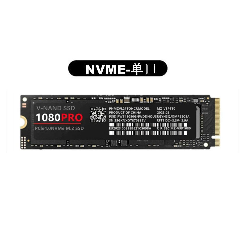 Кросс-бордер горячая модель M2 2280 PCIe протокол 4.0 SSD быстродействующий твердотельный диск 1080PRO 4ТБ