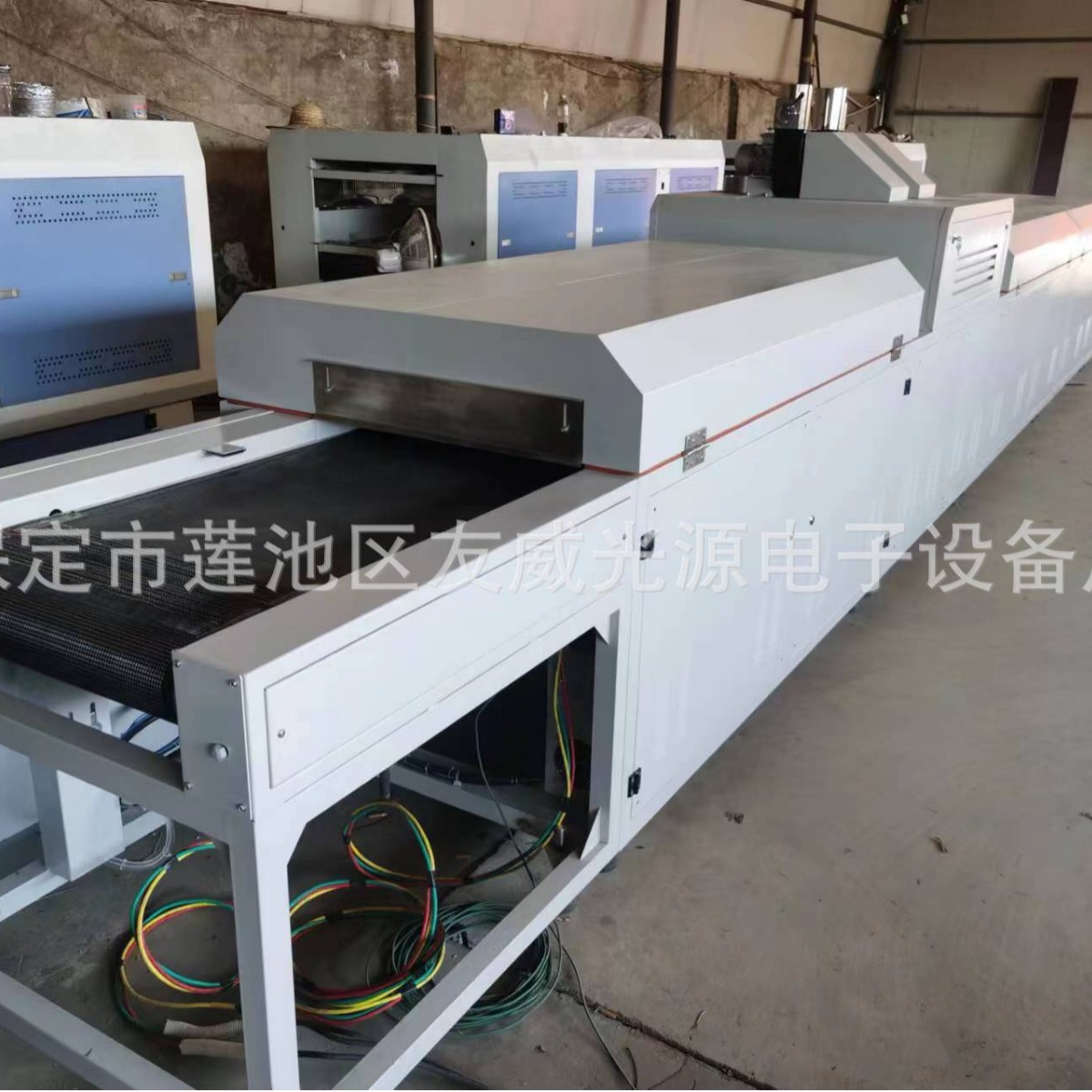 友威承接烤漆烘干隧道炉 丝印喷油烤漆烘干线规格齐全