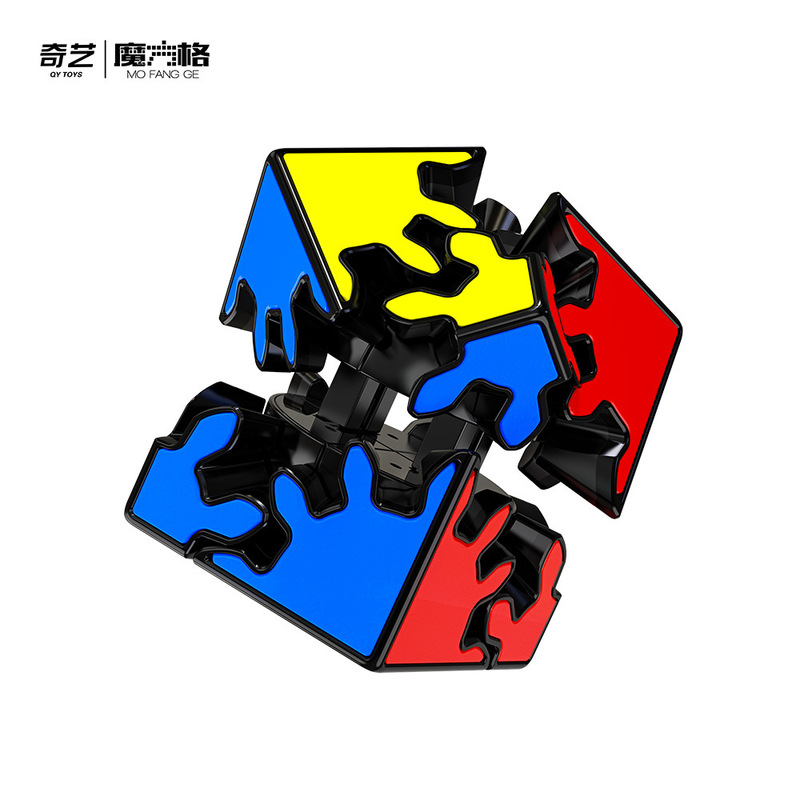 奇艺齿轮二阶魔方圆形二阶齿轮方形二阶齿轮异形魔方|undefined