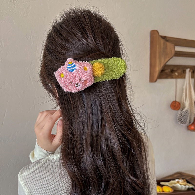 Dulce fiesta amor tridimensional arco anillo de cabello adorable almohada cuerda de cabello de mujer bola de cabello cuerda de adornos de cabello