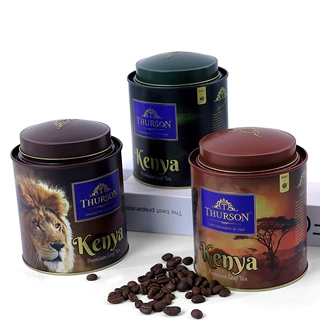 定制马口铁咖啡罐 抹茶粉 咖啡豆 茶叶 糖果 装饰品