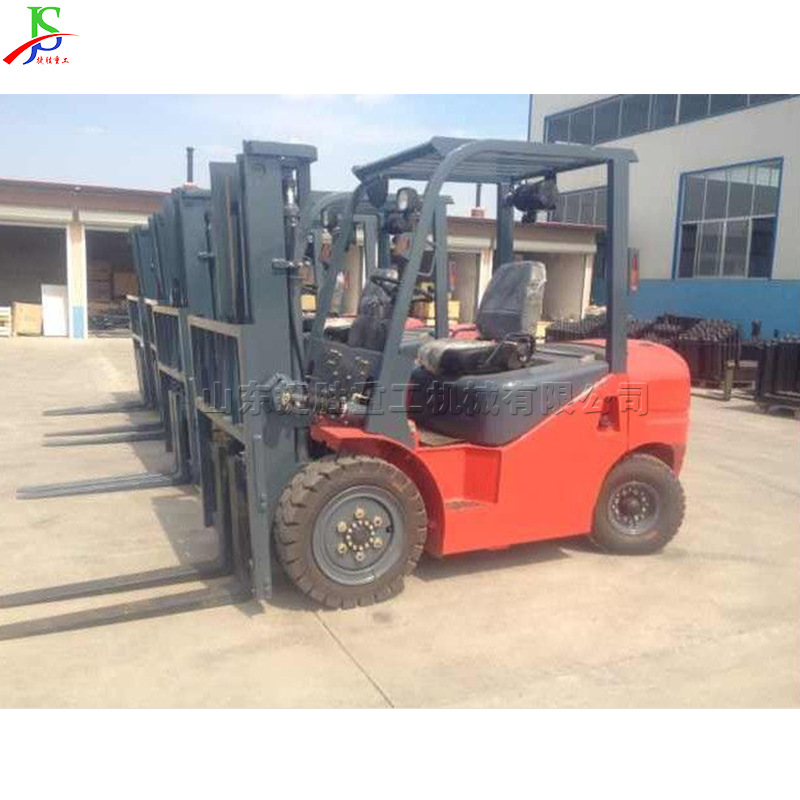 座驾式柴油叉车 港口物流货物装卸车 托盘集装箱运输配送设备