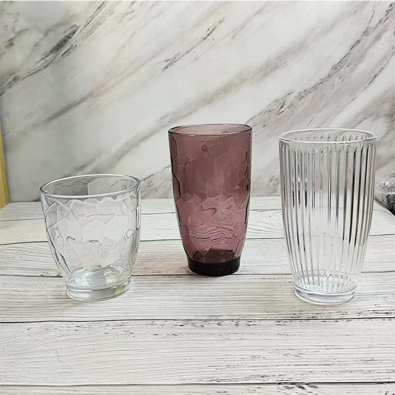 Gorno vidrio temperado tazas de restaurante tazas de té tazas de café resistentes al calor tazas de jugo tazas de whisky tazas de vino