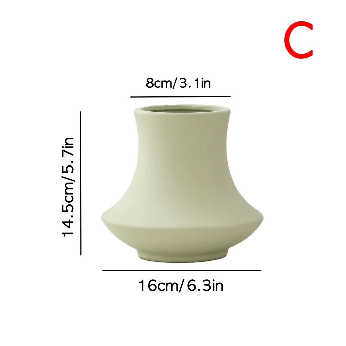 (Cross-border trading), creative ceramic flowerpot, home decor