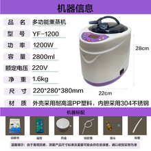 防干烧熏蒸机家用桑拿，中药熏蒸仪，桑拿房熏蒸仪专用厂家汗蒸房