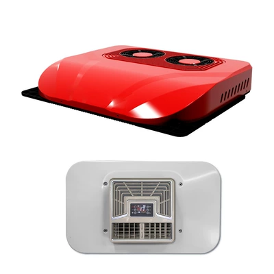 24V Parking Air Conditioner Automotive air conditioning - k603-vortex-compressor-12v-red