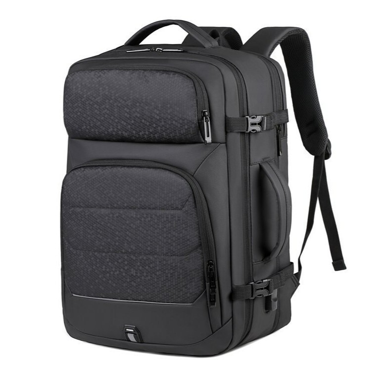 Cross-Border Business Men's Backpack, Laptop Backpack, High-End Business Trip Expansion Large-Capacity Casual Backpack Cross-Border Business Men's Backpack, Laptop Backpack, High-End Business Trip Expansion Large-Capacity Casual Backpack