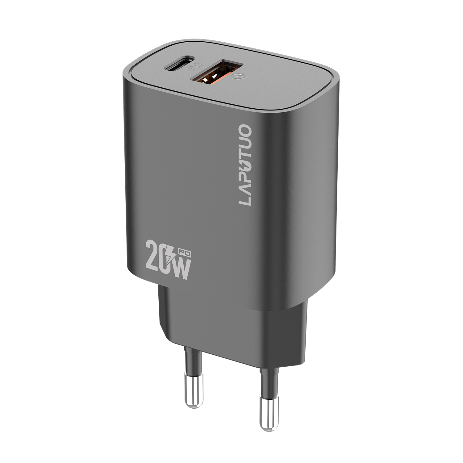 A+C 20W 유럽 표준-검정색