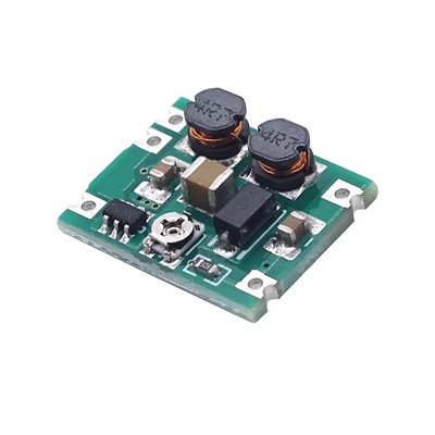 可调微型自动升降压模块 3~15V转1~15V 小体积 700ma/5W 带EN端