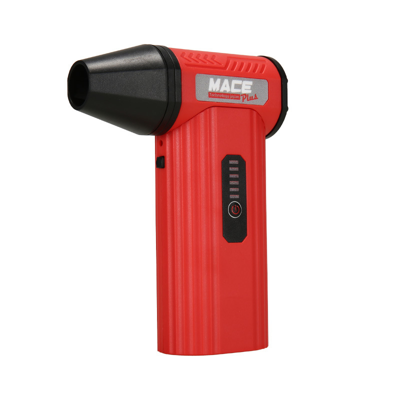 Ventilador violento transfronterizo mini inalámbrico al aire libre camping turbina portátil de alta velocidad sin electrodo regulador de velocidad violento ventilador