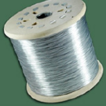 厂家直供镀锌铁丝打轴线工艺轴丝卷轴线绳艺拉丝花艺细铁丝实心