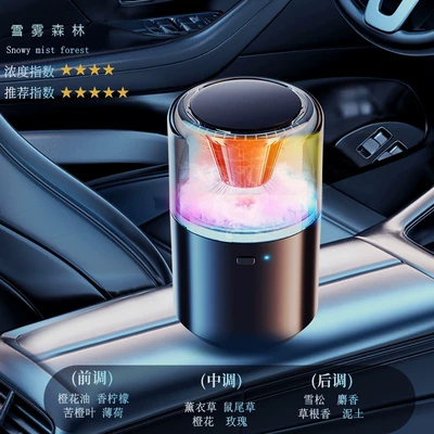 Car Perfume Ornament, Luxury Car-Specific | Perfplant seat - deluxe-edition-snow-fog-forest