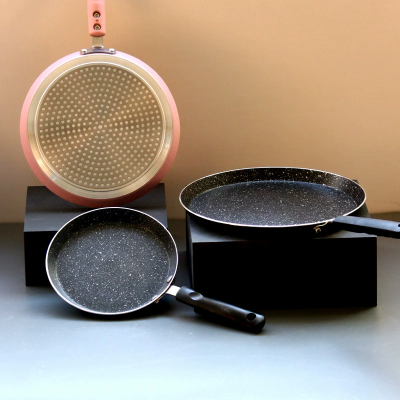 Banji Pot Melaleuca Pan с антипригарным покрытием Маленькое жареное яйцо Melaleuca Skin Melaleuca Сковорода для торта