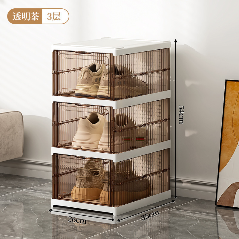 Tres capas de color marrón transparente