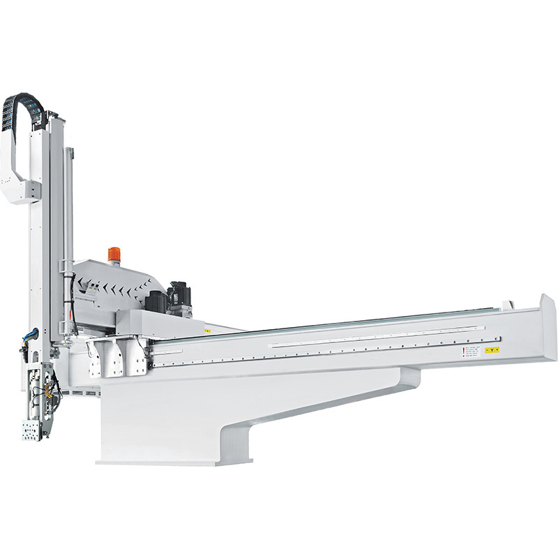 深圳定制批发注塑机械手 立式注塑三轴伺服机械手驱控一体横走机