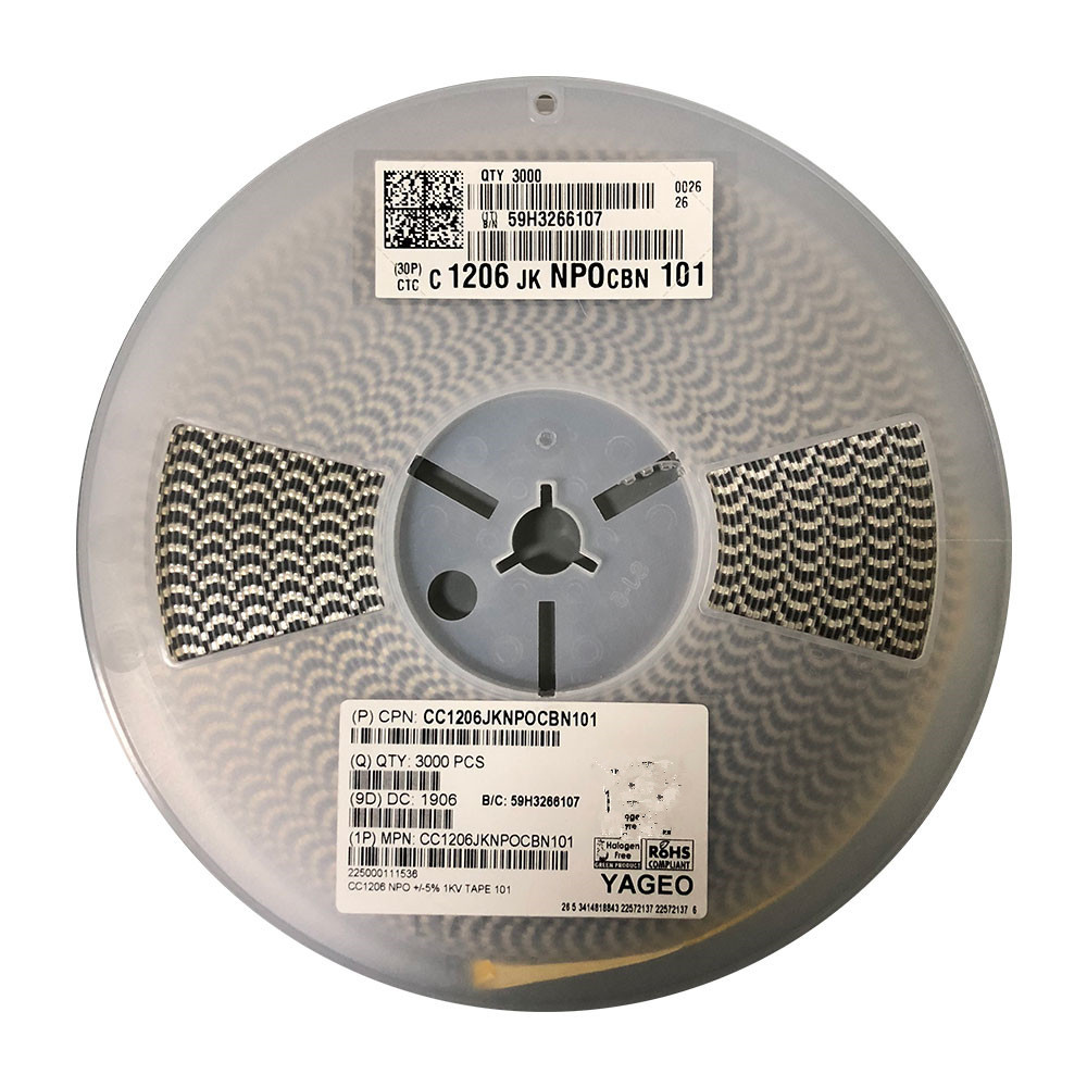 贴片高压电容1206 473K 100V 3216 47NF 100V 全系列 各大品牌