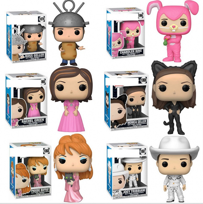 漫品动漫 Funko POP Q版#1065 1066 1067 老友记 六人行 盒装手办-阿里巴巴