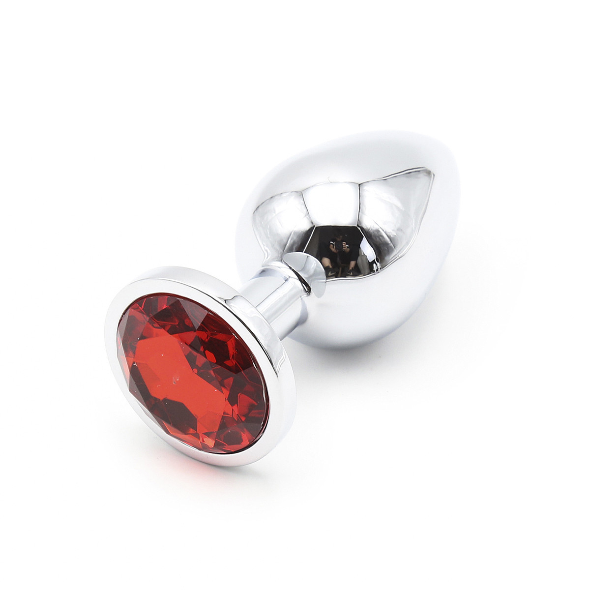 Gran metal anal plug color Diamante de acero inoxidable metal gema femenina sexy anal plug agravado productos para el cuidado de la salud