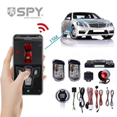 start the two-way car anti-theft device: Car anti-theft device