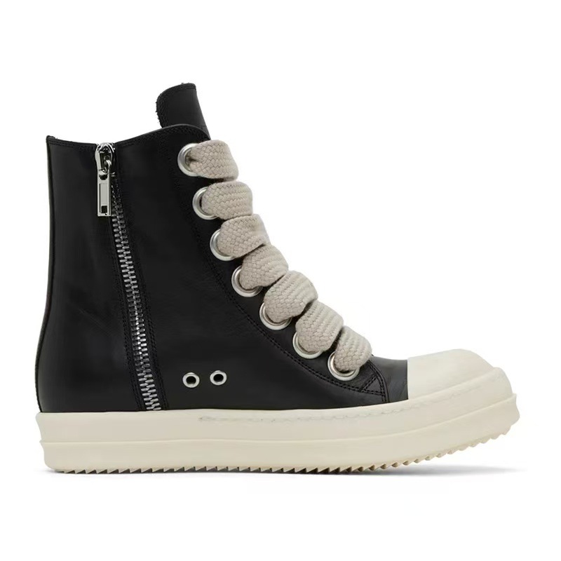 Zapatillas Casual de Caña Alta con Plataforma y Cremallera Lateral para Hombre y Mujer | Amortiguación y Transpirabilidad