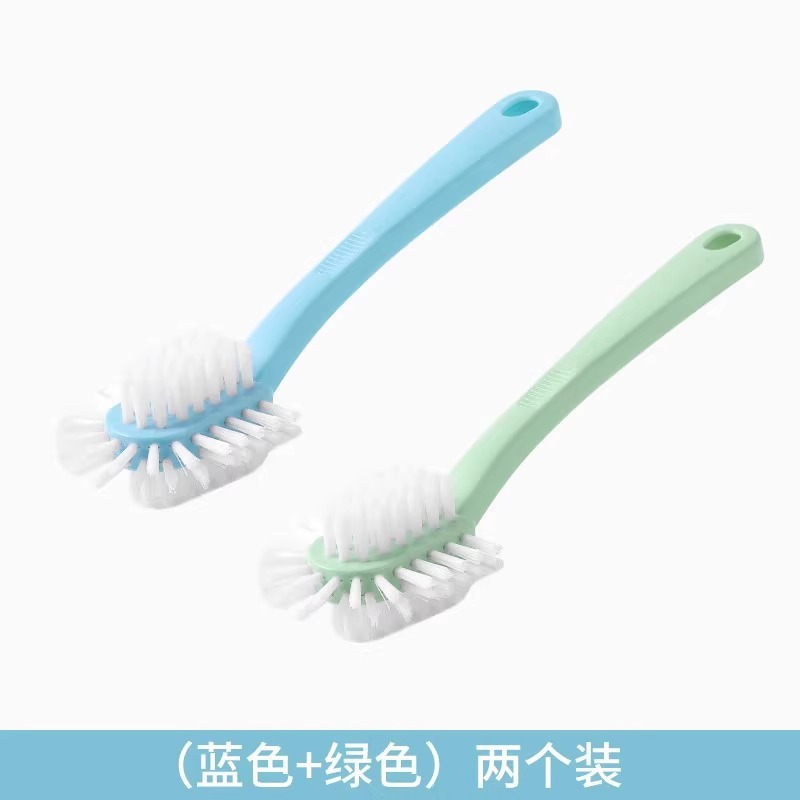 Shoe Brush, Soft-Bristled Laundry Brush, Household Brush for Shoes, Clothes and Shoes, Five-Sided Shoe Washing Brush, Multi-Functional Shoe Cleaning Brush