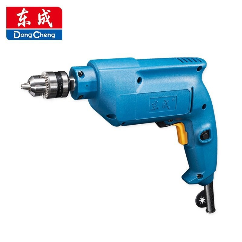 东成J1Z-FF05-10A手电钻家用手电钻正反转调速500W电动螺丝刀