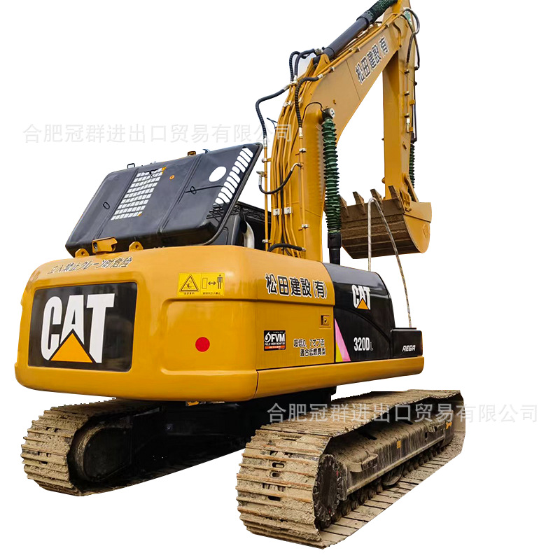 Venta de excavadora de segunda mano Carter 320DL original sin piezas de repuesto de buena calidad, transporte gratuito en todo el país