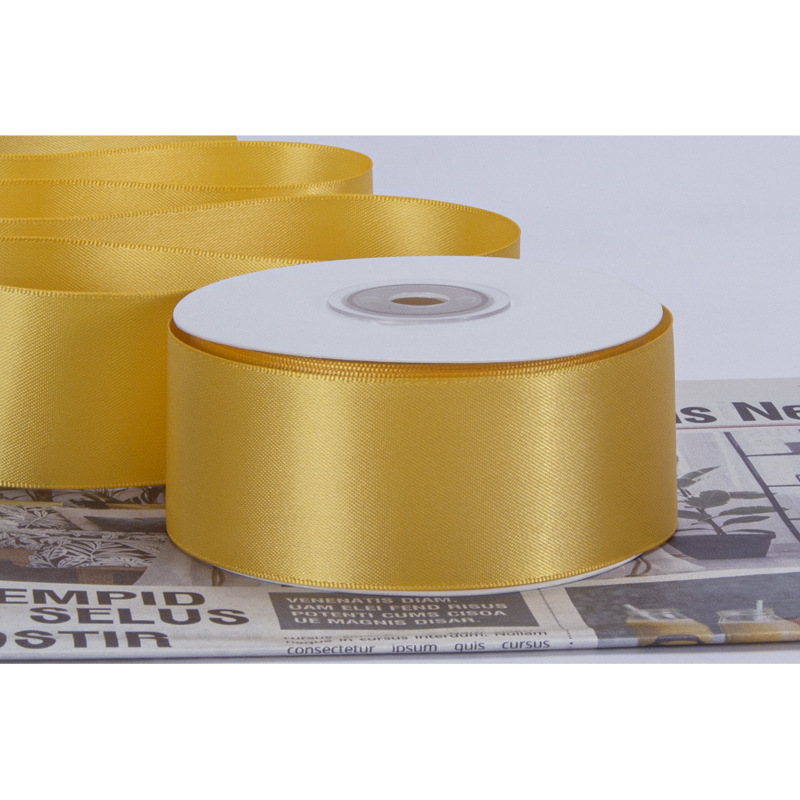 Accesorios de cinta gruesa cifrada al por mayor transfronteriza, cinta de poliéster de doble cara, caja de regalo, cinta de embalaje, lazo, cinta de recuerdo