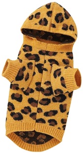 Knitted Source Manufacturer Directly Supplies Customized New Warm and Fashionable Jacquard Dog Outwear Knitted Dog Outwear Pet Outwear