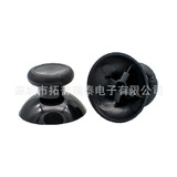 Черная ручка с грибочками-гвоздиками, джойстик, 3D, (в наличии на складе)