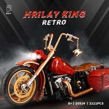 K����10514���Ź���Ħ��ϵ��ģ��ƴװС������ľ���