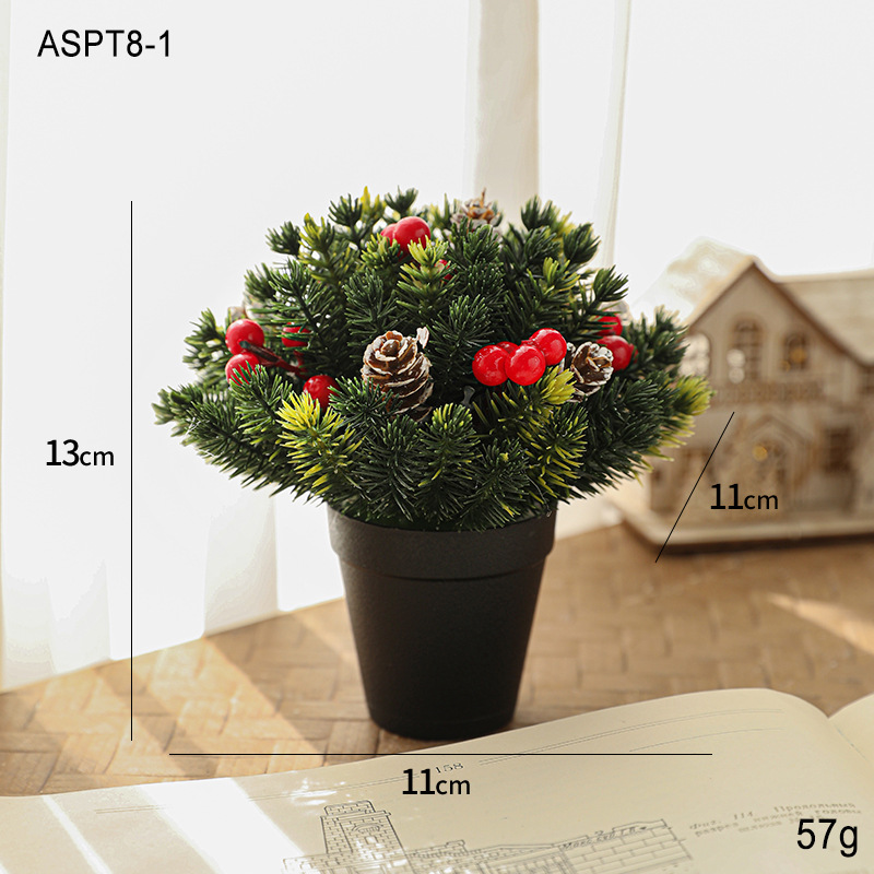Pot árbol de Navidad