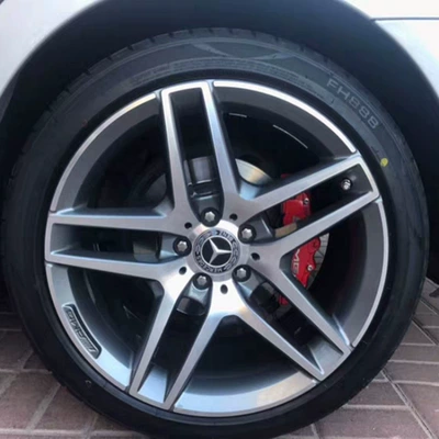 Brake caliper cover: Caliper Cover Protective Cover Modification