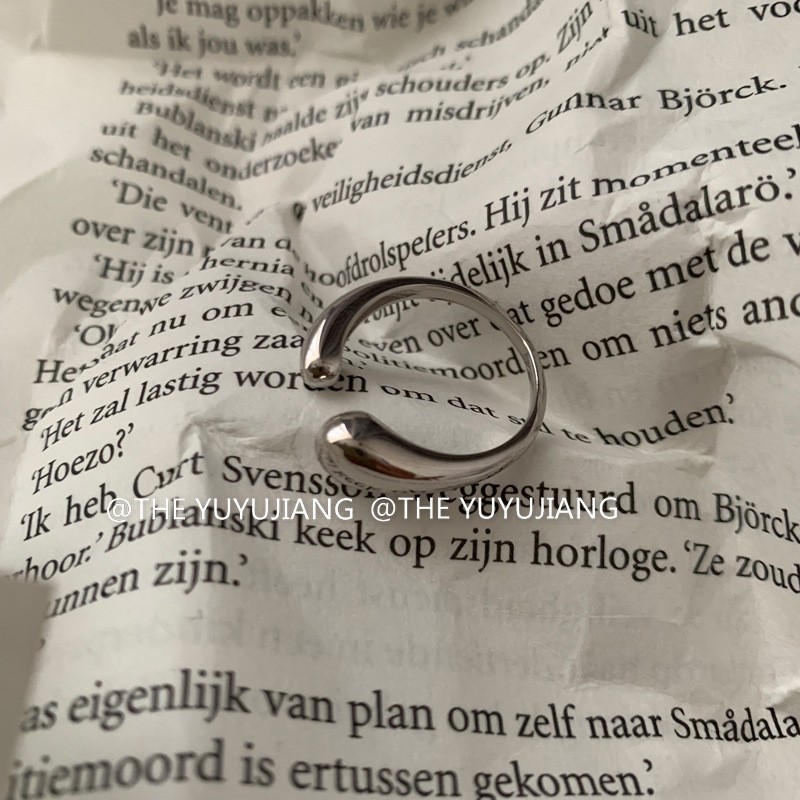 Anillo de circonita de perlas de viento ins, nicho femenino, sentido de alta gama, simple y ligero, anillo de novia de lujo, anillo de apertura de temperamento al por mayor