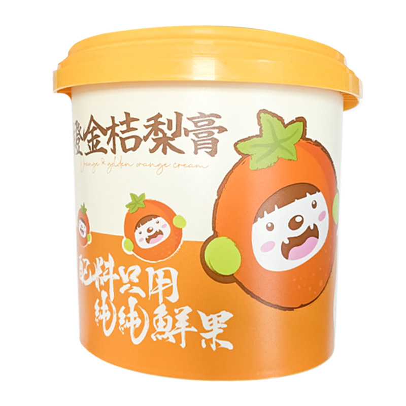 純梨膏携帯桶に梨膏210グラムビワ秋梨膏条状一匙梨膏工場卸売り|undefined