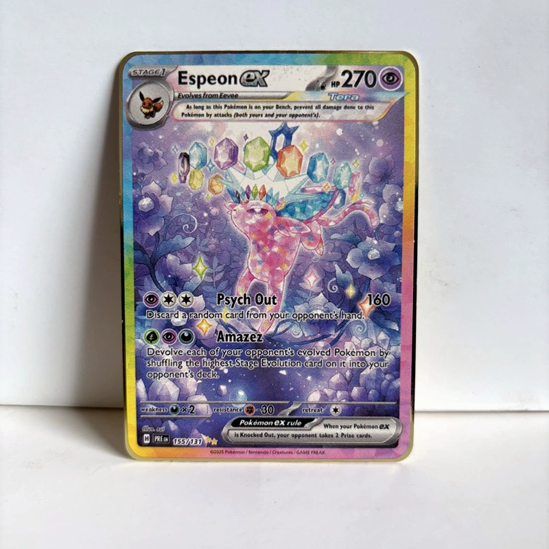 Homemade Pokémon Cards, Purple Prism Evolution Fairy Ibrahimovic Ex Full Picture, Sar Metal Card, PRE Iron Card