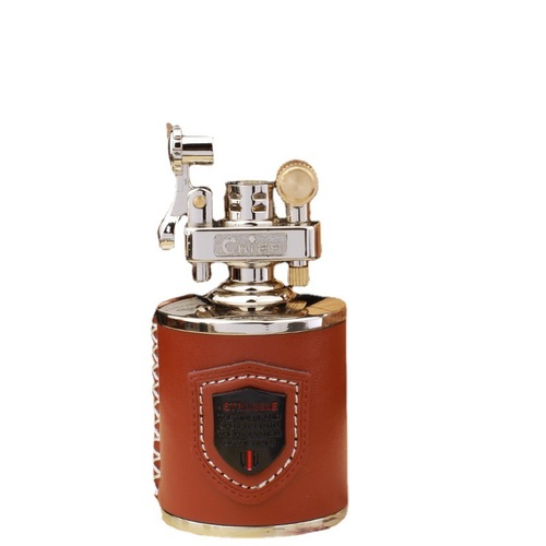 Leader Kerosene Lighter CF206 Xiangyun Feilong Three-dimensional Relief Craft Dragon Pillar Large Office Living Room Ornament