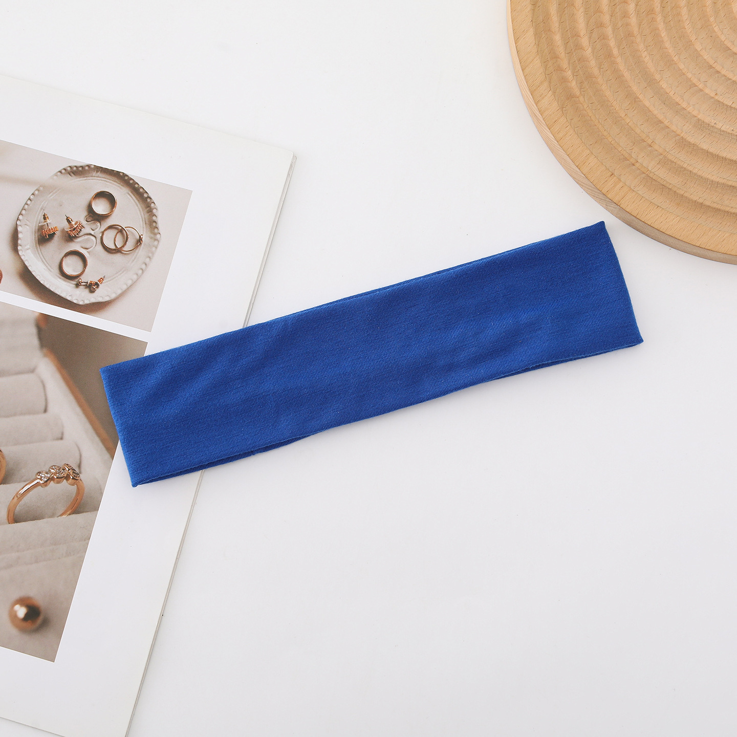 Europa y los Estados Unidos transfronterizos color caramelo deportes sudor absorción correa de verano correa de cabello correa de cabello diaria hijab de yoga correa de cabello