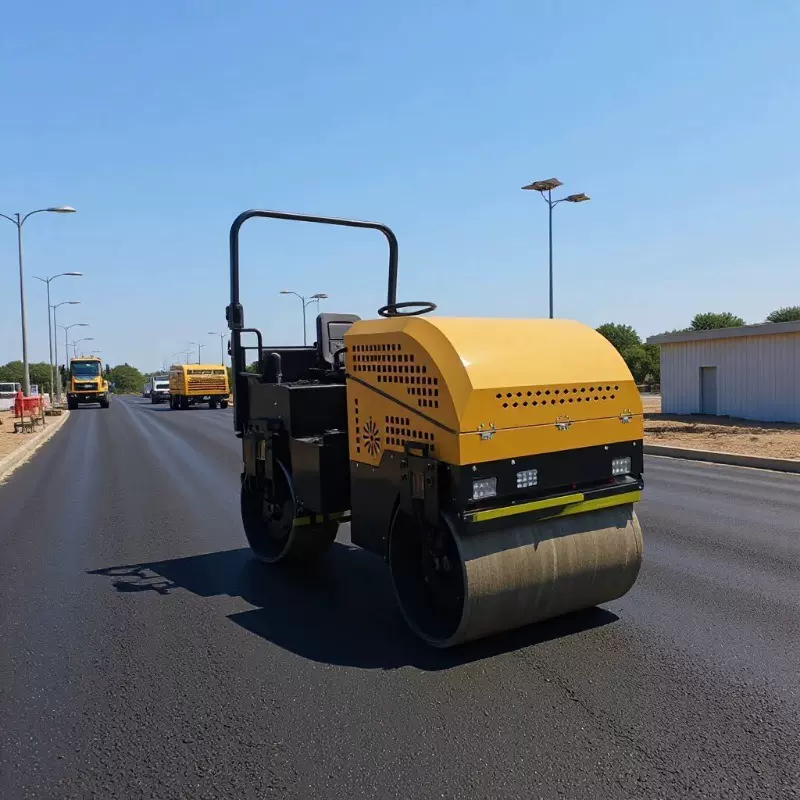 定制款全液压压路机.振动小型压实机械 工厂直发