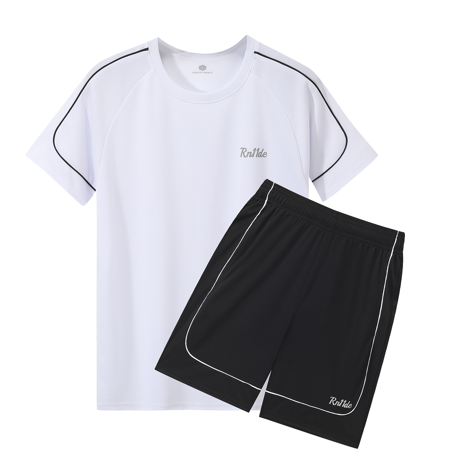 Venta directa de fábrica verano nuevo estilo de manga corta para hombres y mujeres ropa deportiva para correr, camiseta de fitness, ropa de entrenamiento de secado rápido transpirable