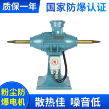 4极粉尘防爆型抛光机 YFB2震动抛光机 高速抛光机 三相异步电动机