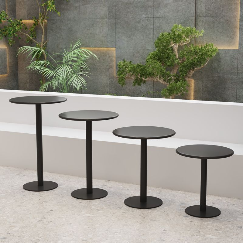 Metal Carbon Steel Table Outdoor Table and Chairs Metal Table and Chairs Outdoor Leisure Dining Table Coffee Table Living Room Home Table Set